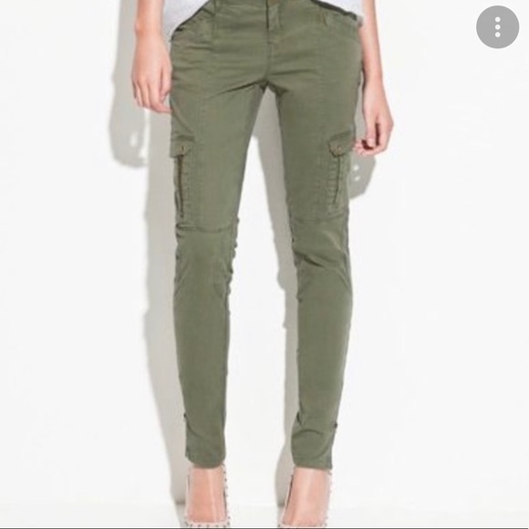 Zara Pants & Jumpsuits Zara Skinny Cargo Pants Poshmark